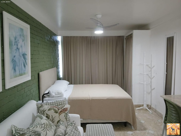 Imagem Apartamento com 1 Quarto para Alugar, 30 m² em Barra - Salvador Imagem Apartamento com 1 Quarto para Alugar, 30 m² em Barra - Salvador