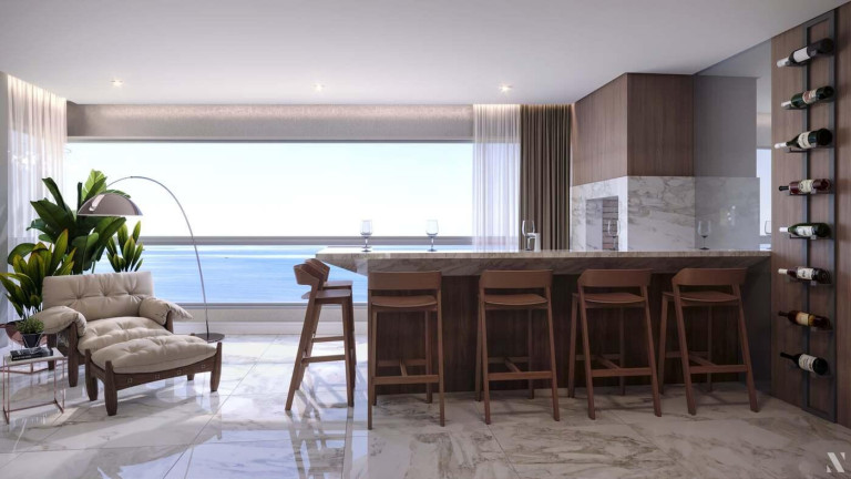 Imagem Imóvel com 4 Quartos à Venda, 197 m² em Meia Praia - Itapema