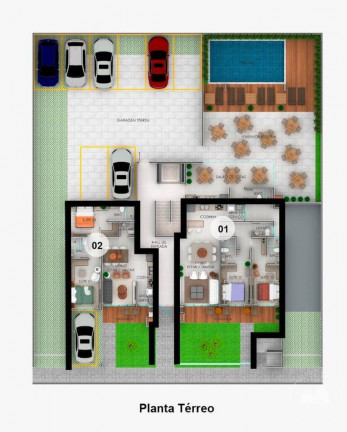 Imagem Apartamento com 2 Quartos à Venda, 109 m² em Mariscal - Bombinhas