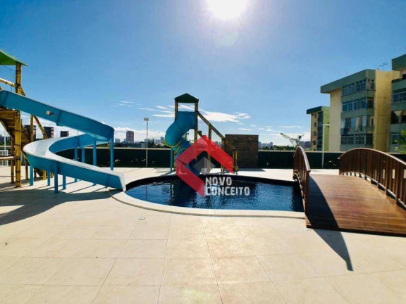 Imagem Apartamento com 2 Quartos à Venda, 55 m² em Fátima - Fortaleza
