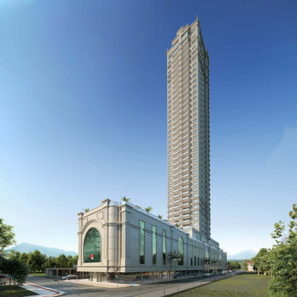 Apartamento com 3 Quartos à Venda, 105 m² em Meia Praia - Itapema