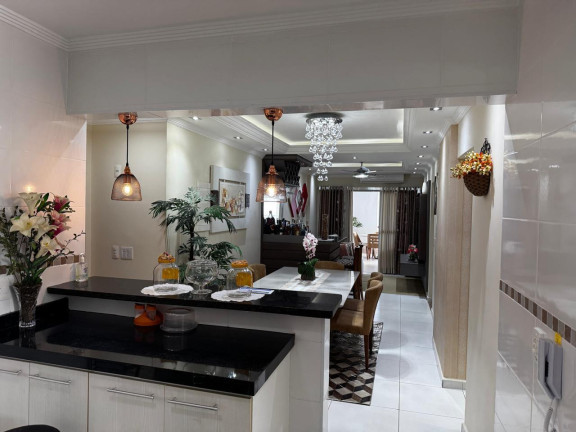 Imagem Apartamento com 3 Quartos à Venda, 123 m² em Aviação - Praia Grande