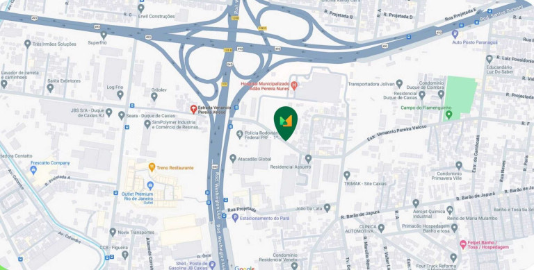 Imagem Apartamento com 2 Quartos à Venda, 61 m² em Jardim Primavera - Duque De Caxias