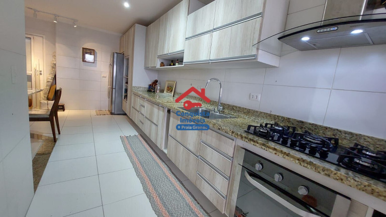Imagem Apartamento com 2 Quartos à Venda, 105 m² em Guilhermina - Praia Grande