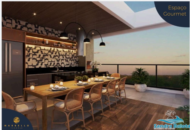 Imagem Apartamento com 2 Quartos à Venda, 70 m² em Tenório - Ubatuba