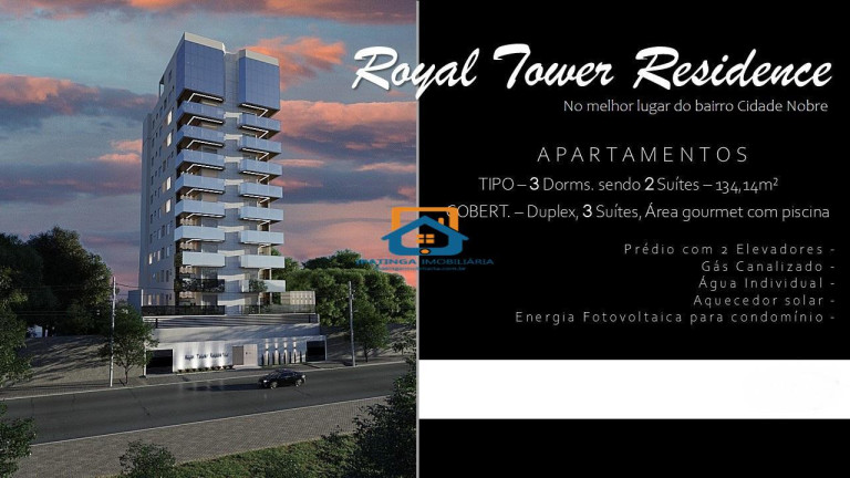 Imagem Cobertura com 3 Quartos à Venda, 242 m² em Cidade Nobre - Ipatinga Imagem Cobertura com 3 Quartos à Venda, 242 m² em Cidade Nobre - Ipatinga