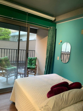 Imagem Studio à Venda, 23 m² Imagem Studio à Venda, 23 m²