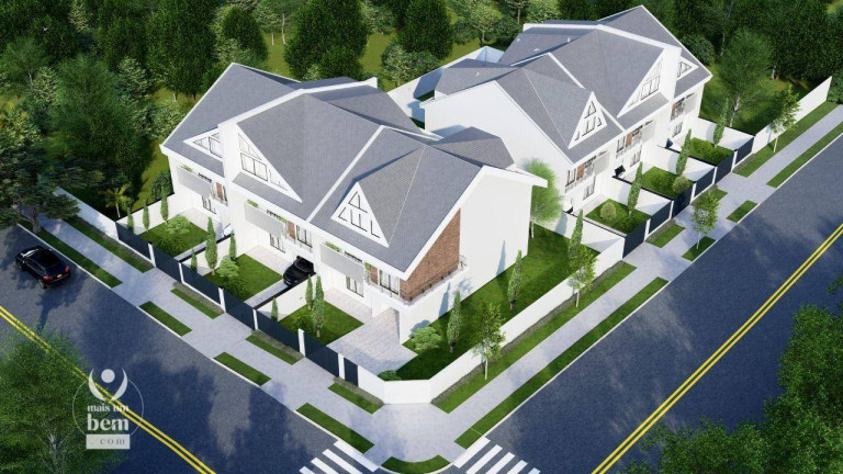 Imagem Sobrado com 4 Quartos à Venda, 223 m² em Boa Vista - Curitiba