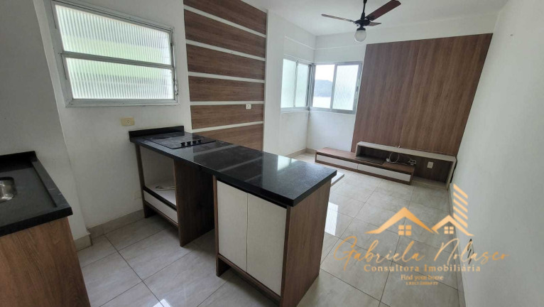 Imagem Apartamento com 1 Quarto à Venda, 43 m² em Boqueirão - Santos Imagem Apartamento com 1 Quarto à Venda, 43 m² em Boqueirão - Santos
