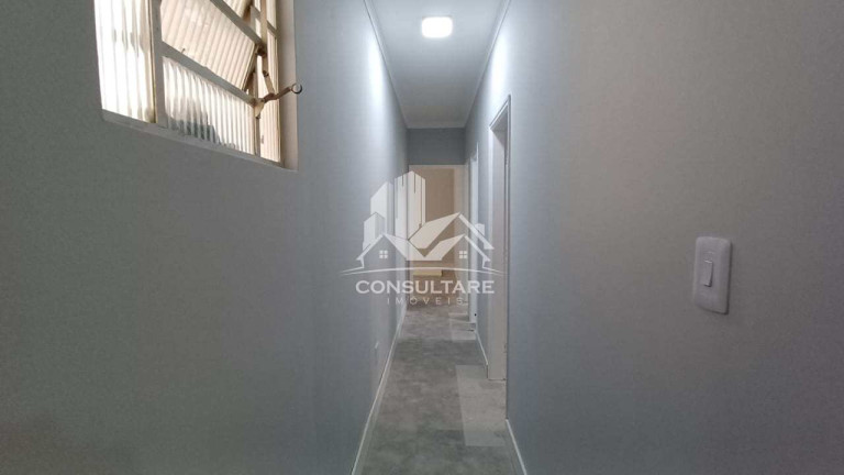 Imagem Casa com 3 Quartos para Alugar, 150 m² em Embaré - Santos Imagem Casa com 3 Quartos para Alugar, 150 m² em Embaré - Santos