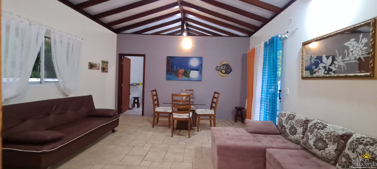 Imagem Casa com 2 Quartos para Temporada, 120 m² em Almada - Ubatuba Imagem Casa com 2 Quartos para Temporada, 120 m² em Almada - Ubatuba
