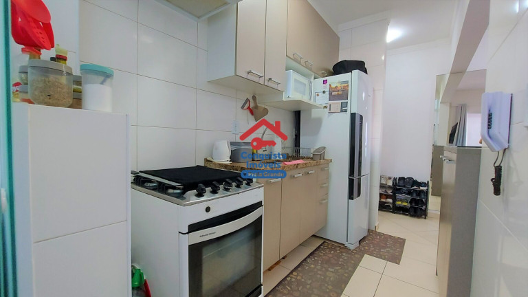 Imagem Apartamento com 2 Quartos à Venda, 55 m² em Guilhermina - Praia Grande