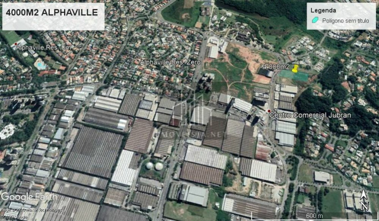 Imagem Terreno para Alugar, 4.000 m² em Centro Comercial Jubran - Barueri Imagem Terreno para Alugar, 4.000 m² em Centro Comercial Jubran - Barueri