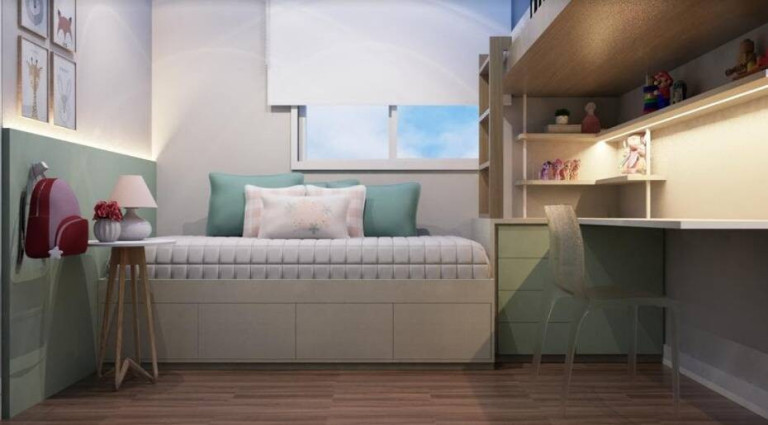 Imagem Apartamento com 2 Quartos à Venda, 41 m² em São Jose - Esteio Imagem Apartamento com 2 Quartos à Venda, 41 m² em São Jose - Esteio
