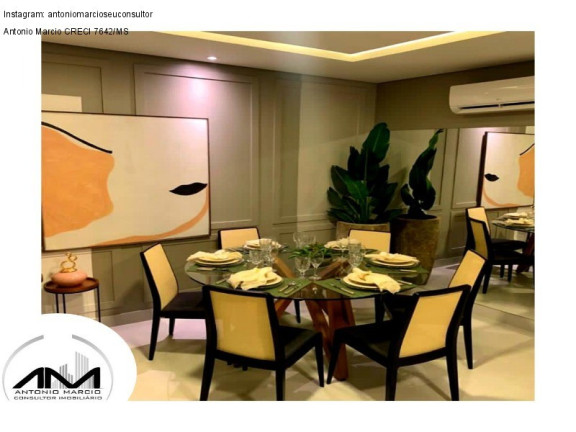 Imagem Apartamento com 3 Quartos à Venda, 90 m² em Jardim Central - Dourados