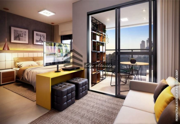 Imagem Apartamento com 1 Quarto à Venda, 43 m² em Vila Mariana - São Paulo Imagem Apartamento com 1 Quarto à Venda, 43 m² em Vila Mariana - São Paulo