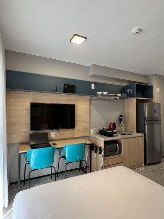 Imagem Apartamento com 1 Quarto para Alugar, 25 m² em Vila Clementino - São Paulo Imagem Apartamento com 1 Quarto para Alugar, 25 m² em Vila Clementino - São Paulo