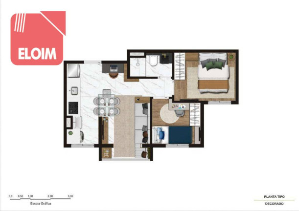 Imagem Apartamento com 2 Quartos à Venda, 37 m² em Freguesia Do ó - São Paulo Imagem Apartamento com 2 Quartos à Venda, 37 m² em Freguesia Do ó - São Paulo