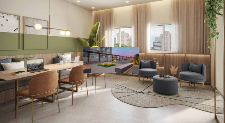 Imagem Apartamento com 2 Quartos à Venda, 37 m² em Picanço - Guarulhos Imagem Apartamento com 2 Quartos à Venda, 37 m² em Picanço - Guarulhos