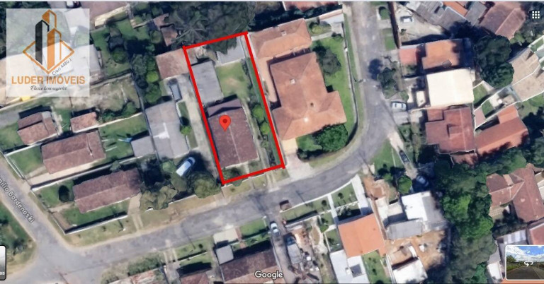 Imagem Terreno à Venda, 596 m² em Vista Alegre - Curitiba