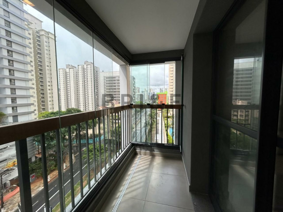 Imagem Apartamento com 1 Quarto para Alugar, 25 m² em Brooklin - São Paulo Imagem Apartamento com 1 Quarto para Alugar, 25 m² em Brooklin - São Paulo
