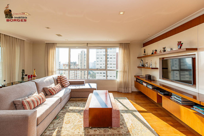 Imagem Apartamento com 4 Quartos à Venda, 340 m² em Paraíso - São Paulo
