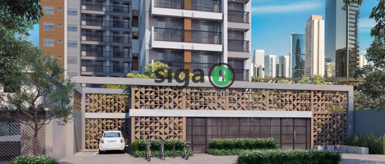 Imagem Apartamento com 2 Quartos à Venda, 40 m² em Brooklin - São Paulo Imagem Apartamento com 2 Quartos à Venda, 40 m² em Brooklin - São Paulo