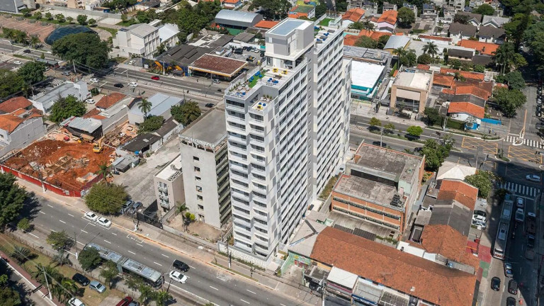 Imagem Imóvel com 1 Quarto para Alugar, 31 m² em Santo Amaro - São Paulo Imagem Imóvel com 1 Quarto para Alugar, 31 m² em Santo Amaro - São Paulo