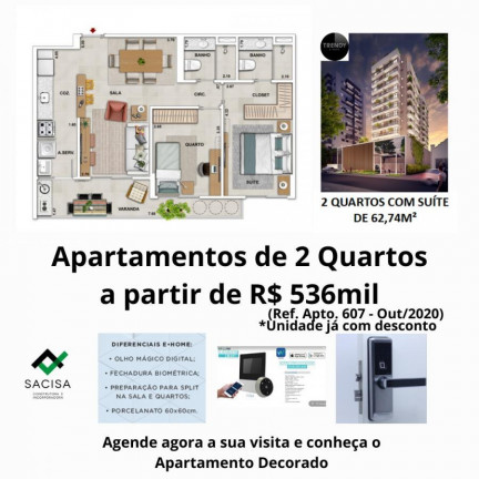 Imagem Imóvel com 2 Quartos à Venda,  em Tijuca - Rio De Janeiro