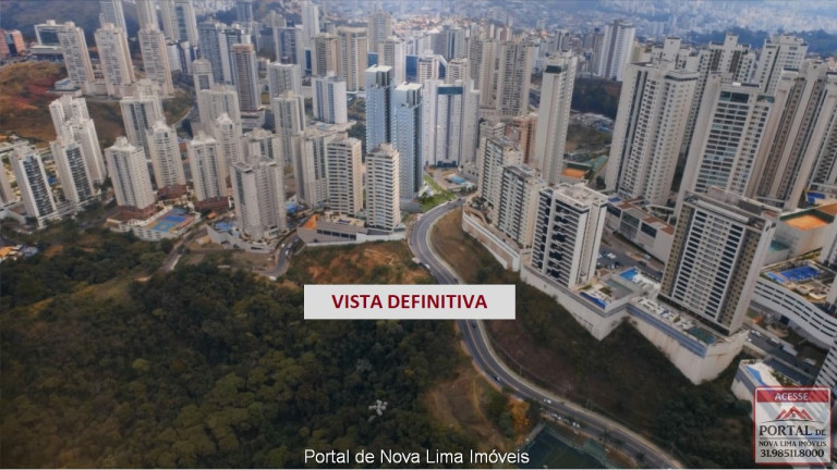 Imagem Apartamento com 4 Quartos à Venda, 224 m² em Vila Da Serra - Nova Lima