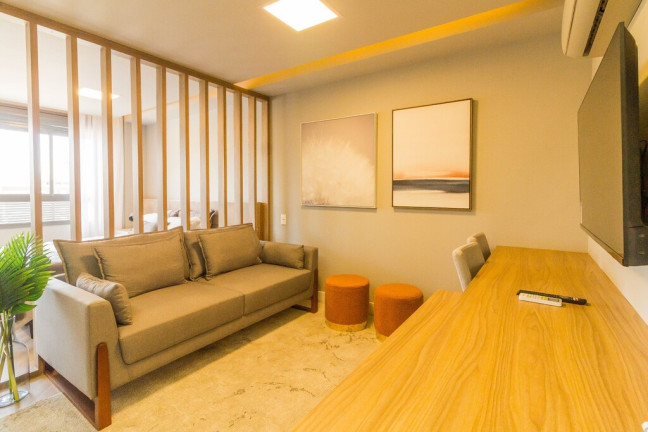 Imagem Loft com 1 Quarto à Venda, 37 m² em Petrópolis - Porto Alegre