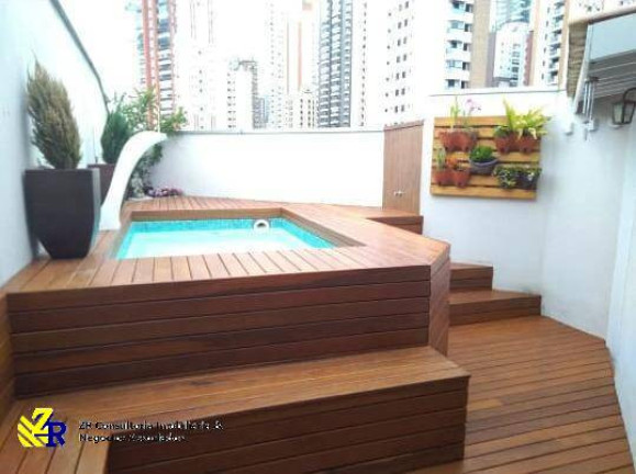 Imagem Cobertura com 3 Quartos à Venda, 140 m² em Vila Regente Feijó - São Paulo Imagem Cobertura com 3 Quartos à Venda, 140 m² em Vila Regente Feijó - São Paulo