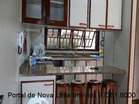 Imagem Casa com 3 Quartos à Venda, 1.000 m² em Ouro Velho Mansões - Nova Lima