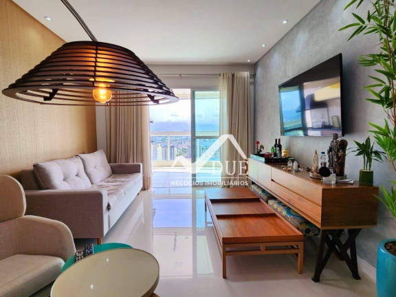 Imagem Apartamento com 3 Quartos à Venda, 124 m² em Boqueirão - Santos Imagem Apartamento com 3 Quartos à Venda, 124 m² em Boqueirão - Santos