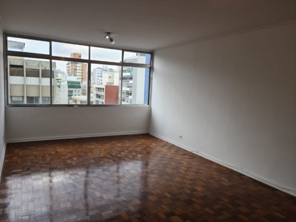 Imóvel com 3 Quartos para Alugar, 128 m² em Higienópolis - São Paulo