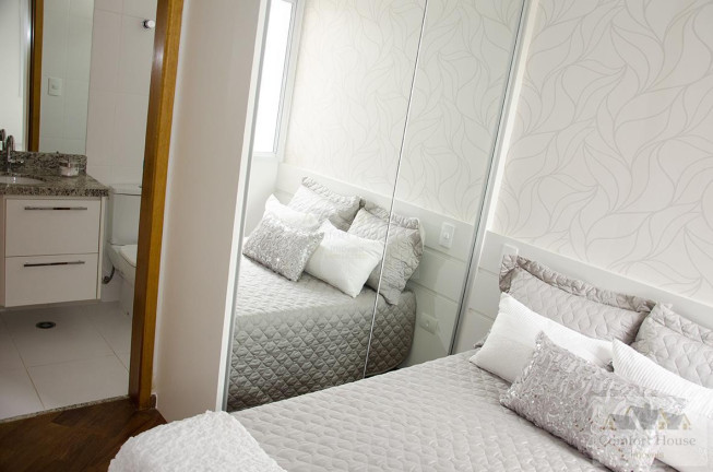 Imagem Apartamento com 2 Quartos à Venda, 60 m² em Jardim - Santo André