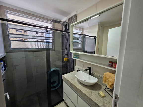 Imagem Apartamento com 2 Quartos à Venda, 70 m² em Aparecida - Santos Imagem Apartamento com 2 Quartos à Venda, 70 m² em Aparecida - Santos