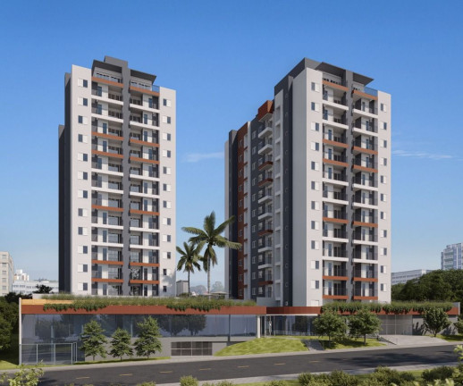 Imagem Apartamento com 3 Quartos à Venda, 69 m² em Centro - Diadema