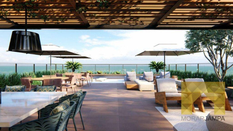 Imagem Apartamento com 3 Quartos à Venda, 125 m² em Cabo Branco - João Pessoa