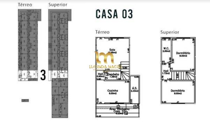 Imagem Casa com 2 Quartos à Venda, 51 m² em Real - Praia Grande Imagem Casa com 2 Quartos à Venda, 51 m² em Real - Praia Grande