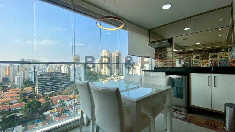 Apartamento com 1 Quarto à Venda, 40 m² em Brooklin - São Paulo