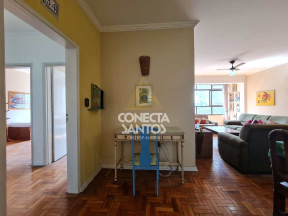 Imagem Apartamento com 3 Quartos para Alugar, 165 m² em José Menino - Santos Imagem Apartamento com 3 Quartos para Alugar, 165 m² em José Menino - Santos