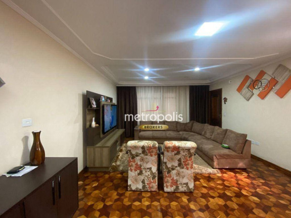 Imagem Sobrado com 3 Quartos à Venda, 240 m² em Campestre - Santo André