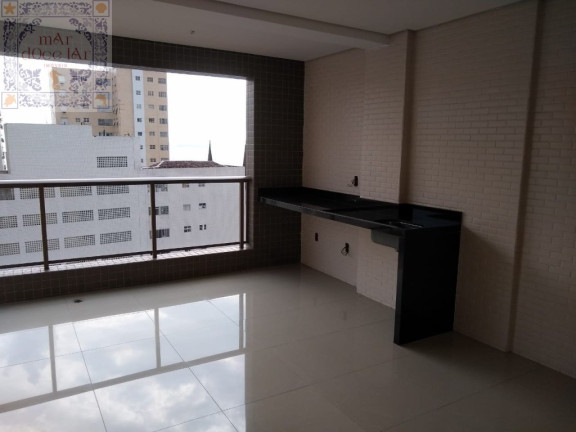 Apartamento com 3 Quartos à Venda, 128 m² em Embare - Santos