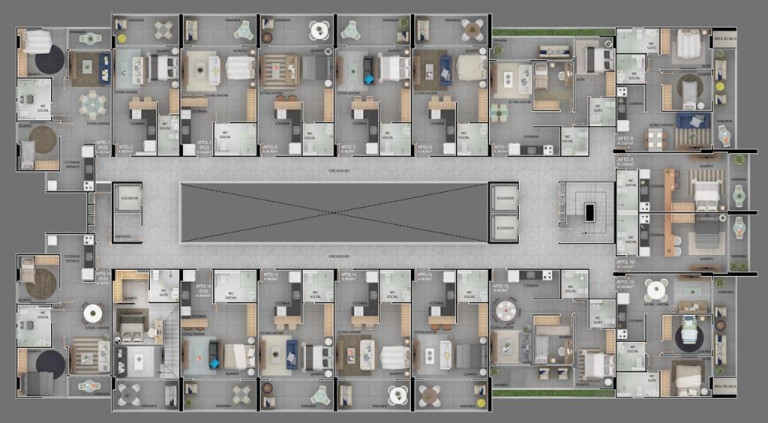 Imagem Studio com 1 Quarto à Venda, 44 m² em Jardim Oceania - João Pessoa Imagem Studio com 1 Quarto à Venda, 44 m² em Jardim Oceania - João Pessoa