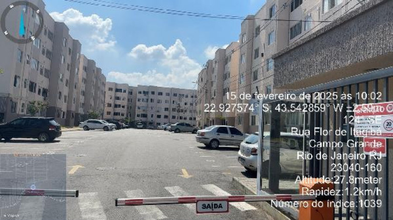 Imóvel com 2 Quartos à Venda, 41 m² em Campo Grande - Rio De Janeiro