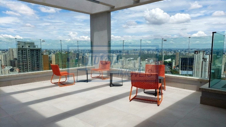 Apartamento com 1 Quarto para Alugar, 39 m² em Paraíso - São Paulo
