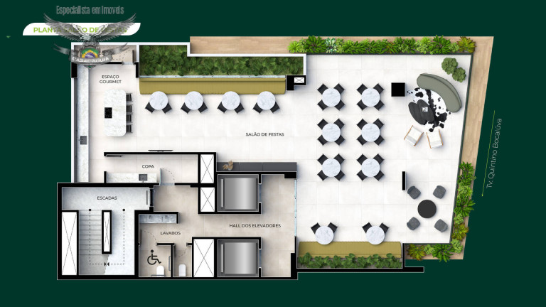 Imagem Cobertura com 3 Quartos à Venda,  em Reduto - Belém