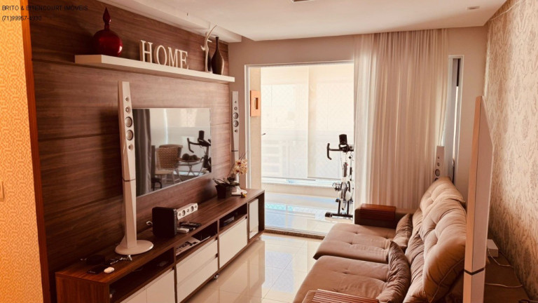 Imagem Imóvel com 2 Quartos à Venda, 78 m² em Alphaville - Salvador