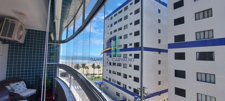 Imagem Apartamento com 3 Quartos à Venda, 130 m² em Guilhermina - Praia Grande